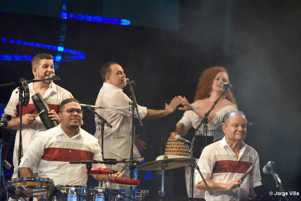 Gilberto Santa Rosa en La Habana. Foto: Jotge Villa