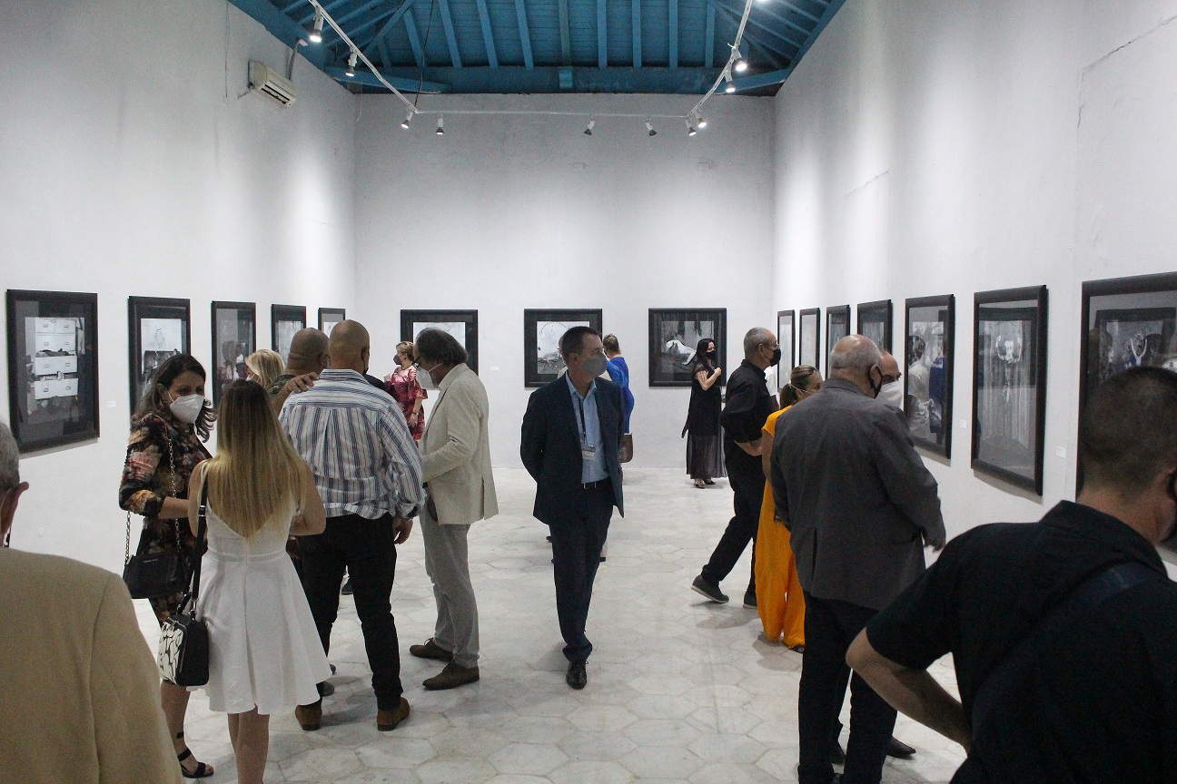 Inauguración decimocuarta edición de la Bienal de La Habana 