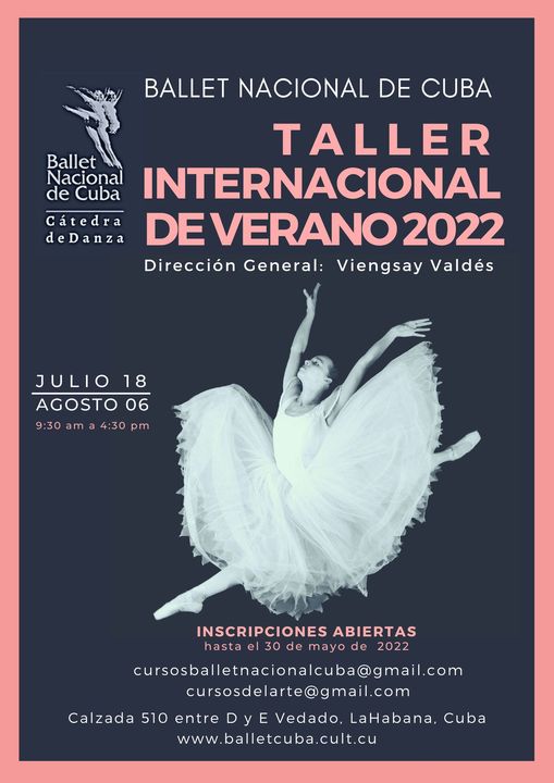 ballet-nacional-de-cuba-prepara-taller-internacional-de-verano-2022