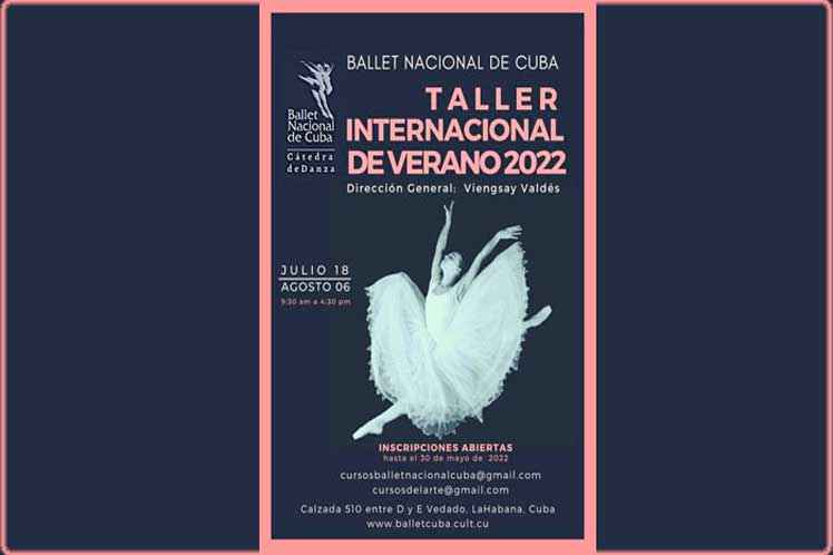 comenzara-taller-internacional-de-verano-de-ballet-nacional-de-cuba