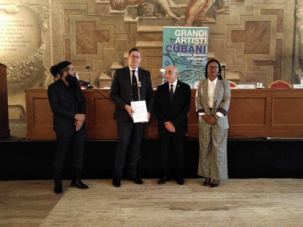 Abre el Vaticano en Roma muestra pictórica “Grandes Artistas Cubanos” abre-el-vaticano-en-roma-muestra-pictorica-grandes-artistas-cubanos