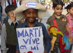 cuban-children-honor-jose-marti-on-the-169th-anniversary-of-his-birthday