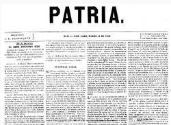 patria-de-jose-marti-un-periodico-de-credo-antimperialista