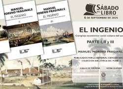 el-ingenio-de-manuel-moreno-fraginals-llega-al-sabado-del-libro