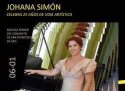 festejara-la-soprano-johana-simon-sus-25-anos-en-el-arte