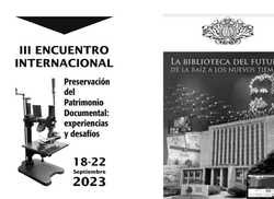 organizan-encuentro-internacional-de-preservacion-del-patrimonio-documental