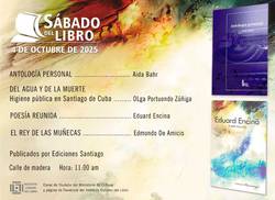 titulos-de-ediciones-santiago-en-cita-literaria-en-la-habana