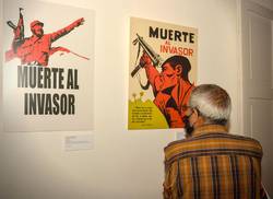 exponen-en-holguin-muestra-de-carteles-sobre-la-revolucion-cubana