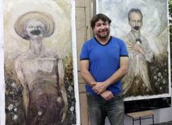 jose-marti-en-la-casa-taller-de-mayito-fabelo