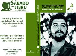 presentaran-epistolario-1947-1967-de-ernesto-che-guevara-en-sabado-del-libro