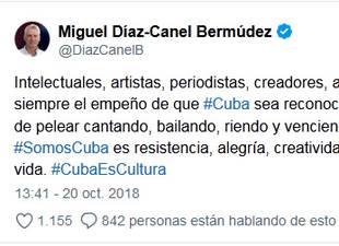 presidente-cubano-envia-felicitacion-a-intelectuales-y-artistas