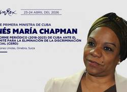 vice-primera-ministra-ines-maria-chapman-ratifica-compromiso-de-cuba-contra-el-racismo-en-encuentro-con-presidente-del-cerd