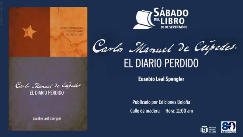 carlos-manuel-de-cespedes-the-lost-diary-at-the-literay-gathering-sabado-del-libro