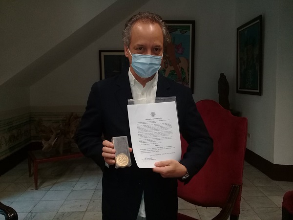 felix-varela-distinction-awarded-post-mortem-to-eusebio-leal
