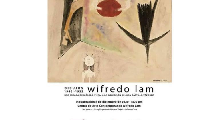 wifredo-lams-drawings-tribute-exhibit-in-cuba