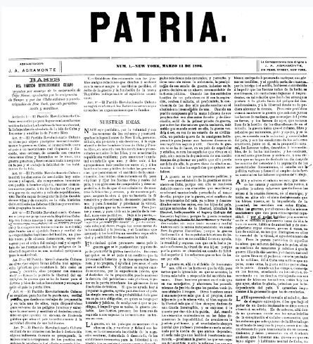 patria-de-jose-marti-un-periodico-de-credo-antimperialista