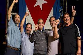 cinq-heros-de-la-republique-de-cuba