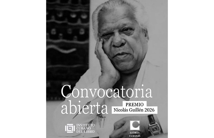 Convocan a premio de poesía Nicolás Guillén convocan-a-premio-de-poesia-nicolas-guillen