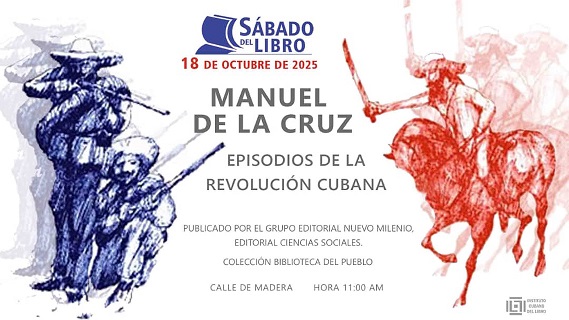 Episodios de la Revolución cubana se presenta en el Sábado del Libro episodios-de-la-revolucion-cubana-se-presenta-en-el-sabado-del-libro