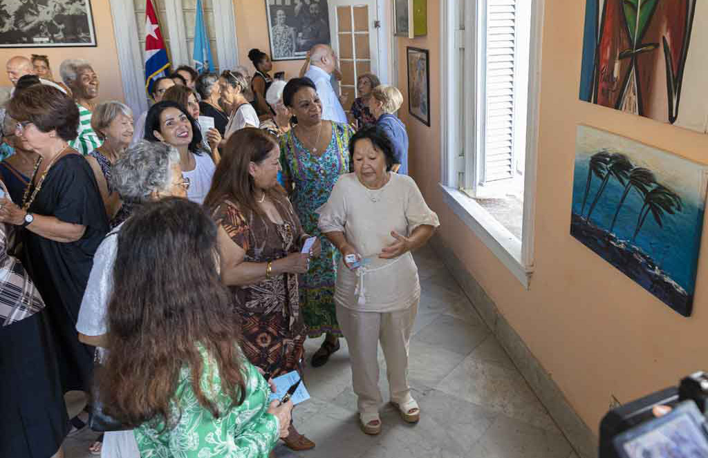 Exposición Huellas de mujeres inaugurada en sede de la FMC exposicion-huellas-de-mujeres-inaugurada-en-sede-de-la-fmc