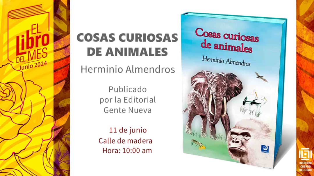 los-animales-y-sus-curiosidades-tema-del-espacio-libro-del-mes