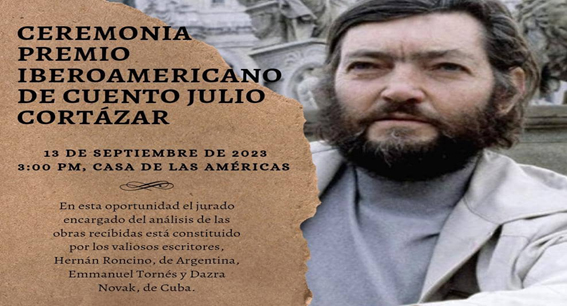 el-premio-julio-cortazar-sera-dado-a-conocer-el-13-de-septiembre