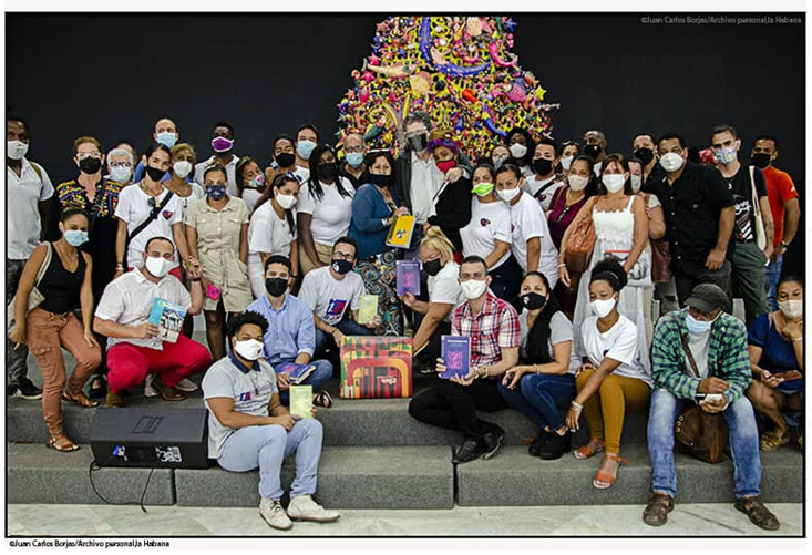 instructores-de-arte-visitan-casa-de-las-americas