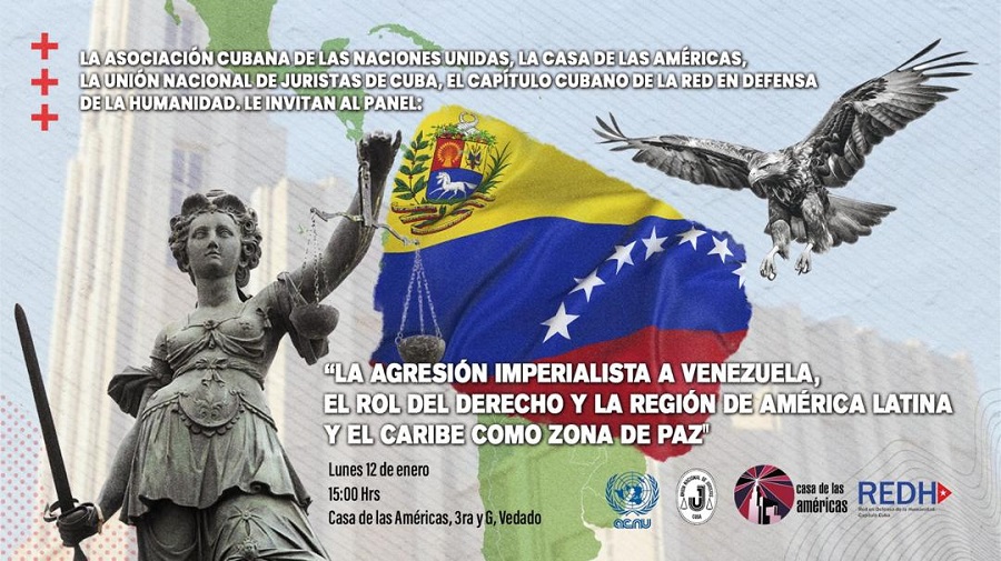 intelectuales-analizaran-en-cuba-ataque-imperialista-a-venezuela
