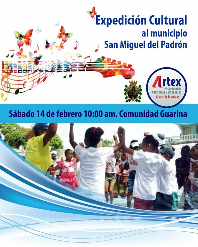 la-30-guerrilla-cultural-de-artex-sera-en-el-barrio-obrero-san-miguel-del-padron