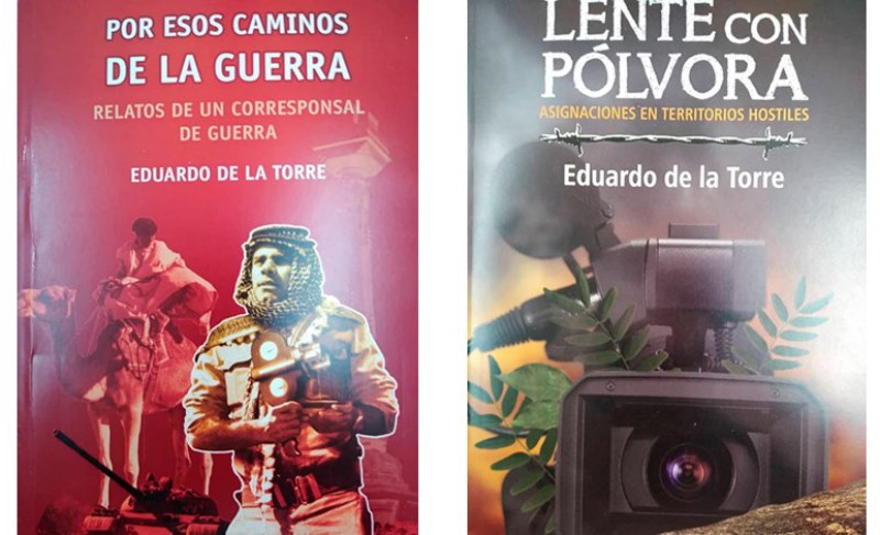 libros-del-corresponsal-de-guerra-eduardo-de-la-torre-seran-presentados