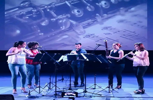 quinteto-de-vientos-santa-cecilia-escrituras-en-verso