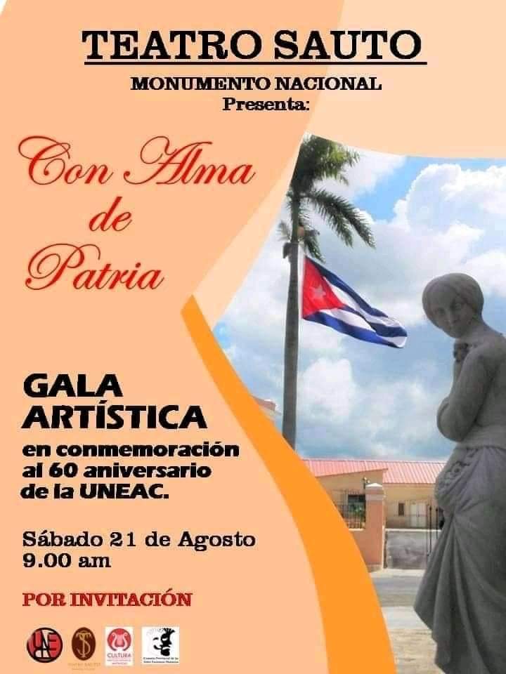 realizaran-gala-artistica-con-alma-de-patria-en-matanzas